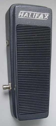 Halifax Wah Volume