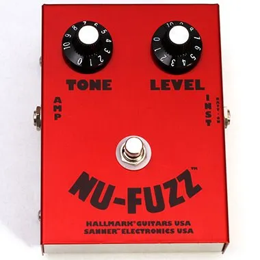 Hallmark Guitars & Sanner Electronics Nu-Fuzz