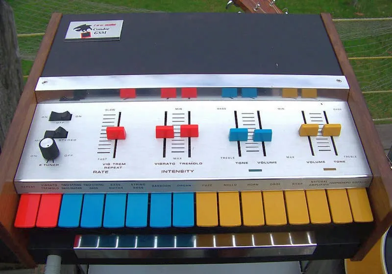 Hammond Condor GSM - Guitar Sound Modulator