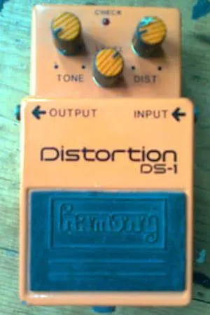 Hamony DS-1 Distortion