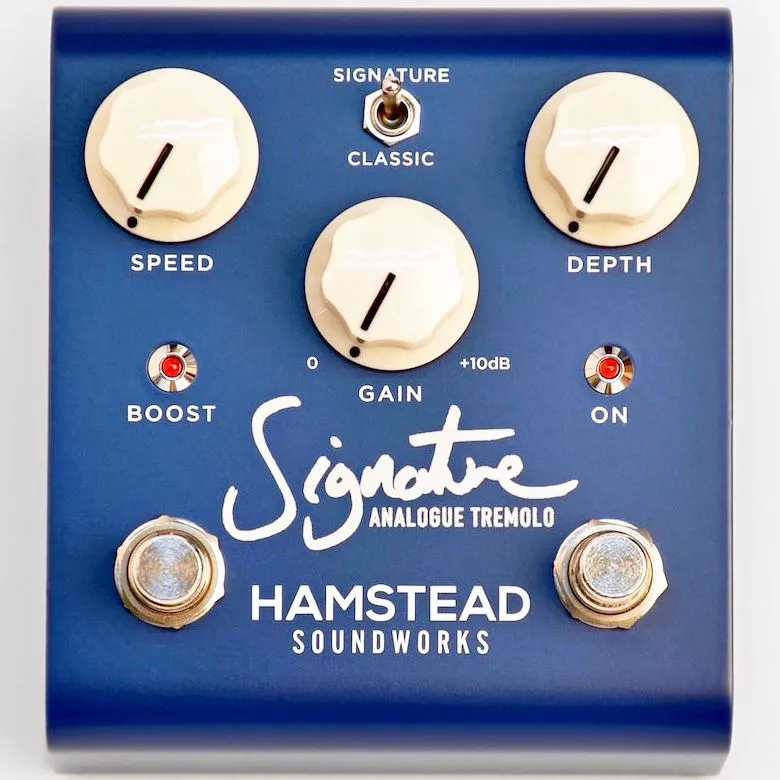 Hamstead Soundworks Signature - Analogue Tremolo