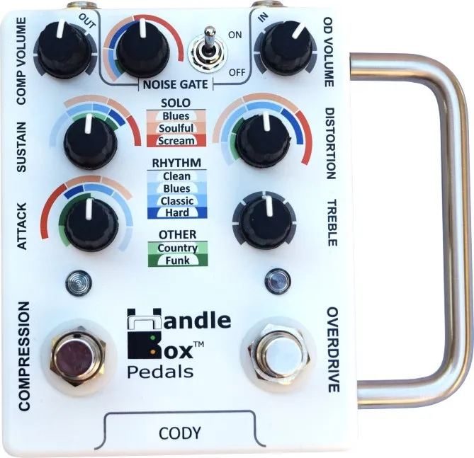 HandleBox Pedals CODY