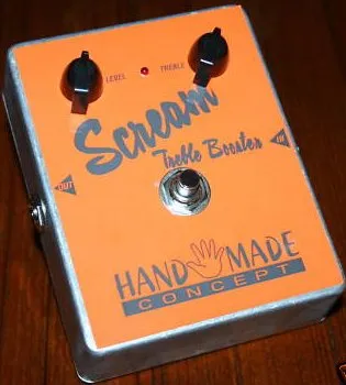 Handmade Concept Scream - Treble Booster