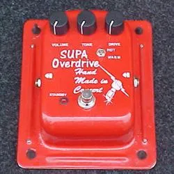 Handmade In Concert Supa Overdrive