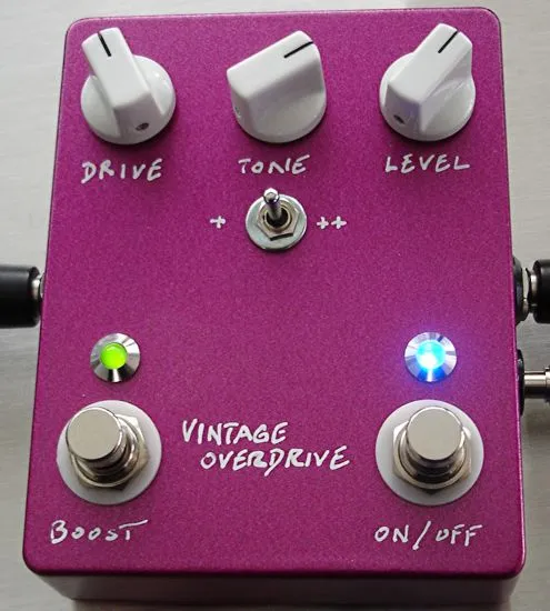 Handwired-Effects VOD-1 Vintage Overdrive