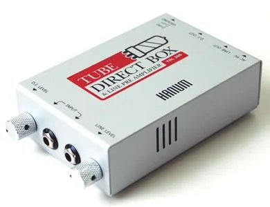 Hanum TDL-200 Tube Direct Box & Line Pre Amplifier