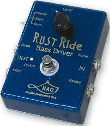 HAO RR-1 Rust Ride - Bass Driver