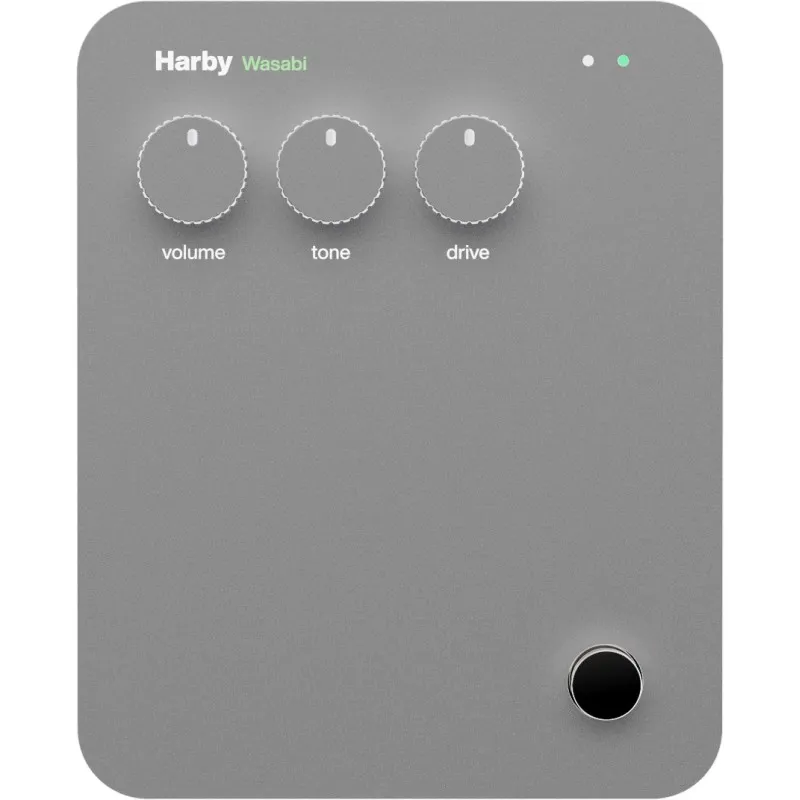 Harby Pedals Wasabi - Overdrive