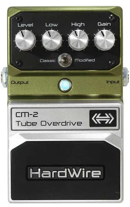 DigiTech HardWire CM-2 Tube Overdrive