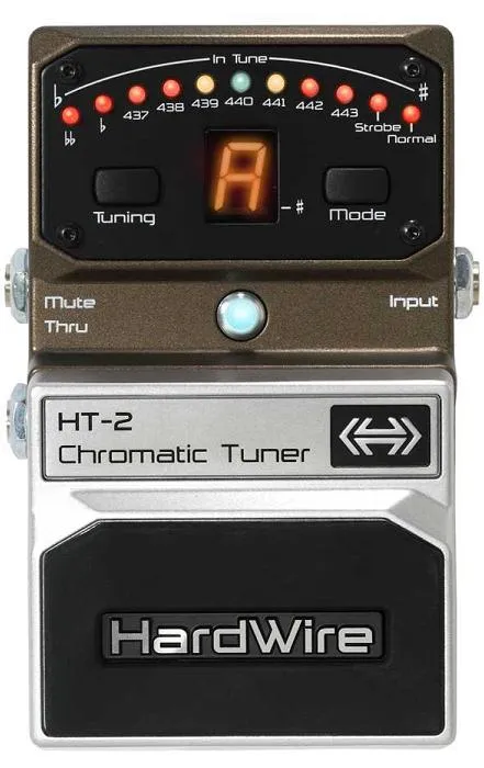 DigiTech HardWire HT-2 Chromatic Tuner