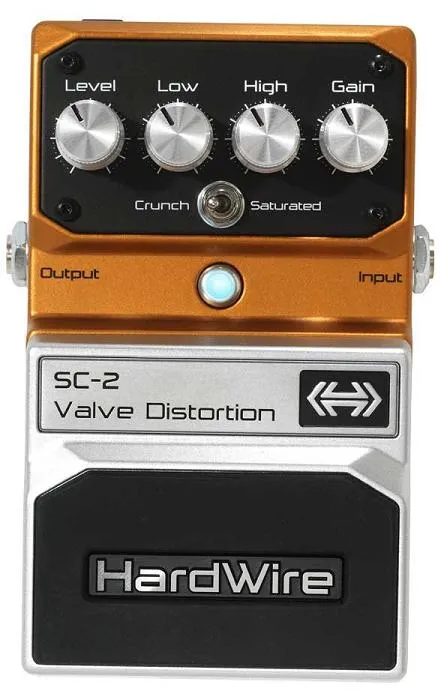 DigiTech HardWire SC-2 Valve Distortion