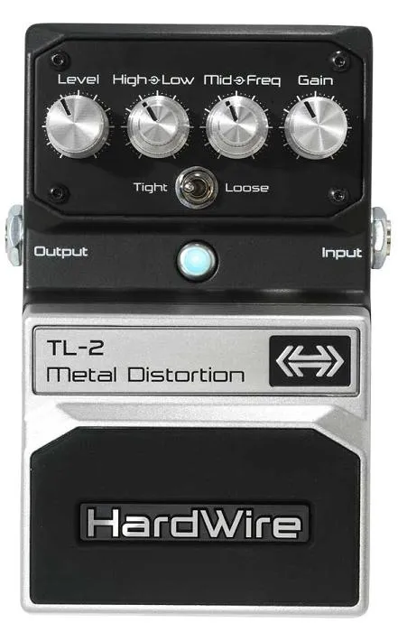 DigiTech HardWire TL-2 Metal Distortion