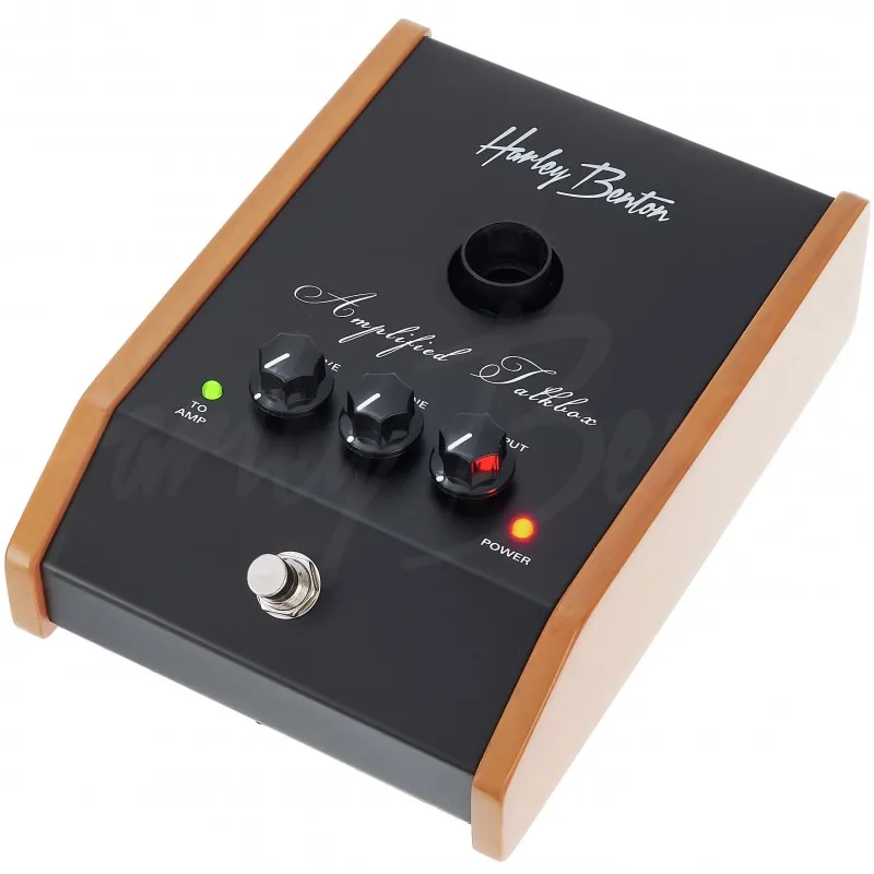 Harley Benton Amplified Talkbox