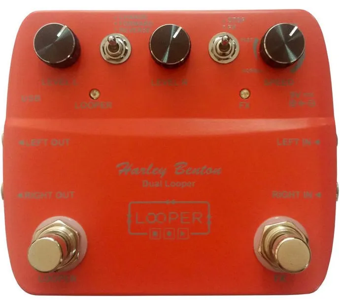 Harley Benton Dual Looper