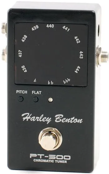 Harley Benton PT-500 Chromatic Tuner