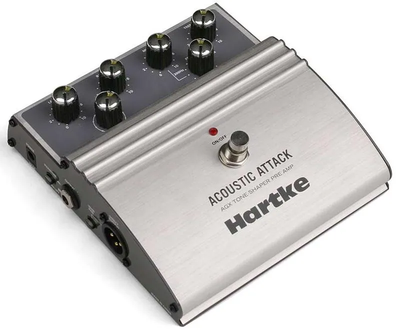 Hartke AGX Acoustic Attack - Preamp