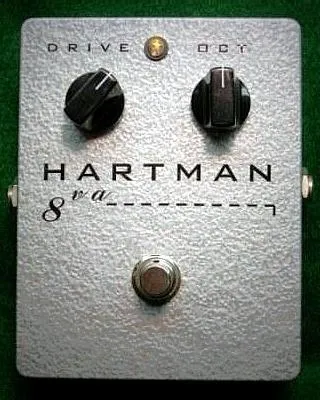 Hartman 8VA Octave Fuzz