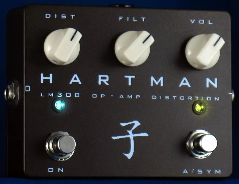 Hartman LM308 Op-Amp Distortion