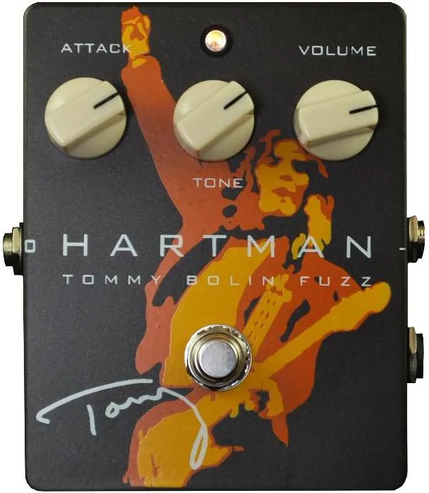 Hartman Tommy Bolin Fuzz