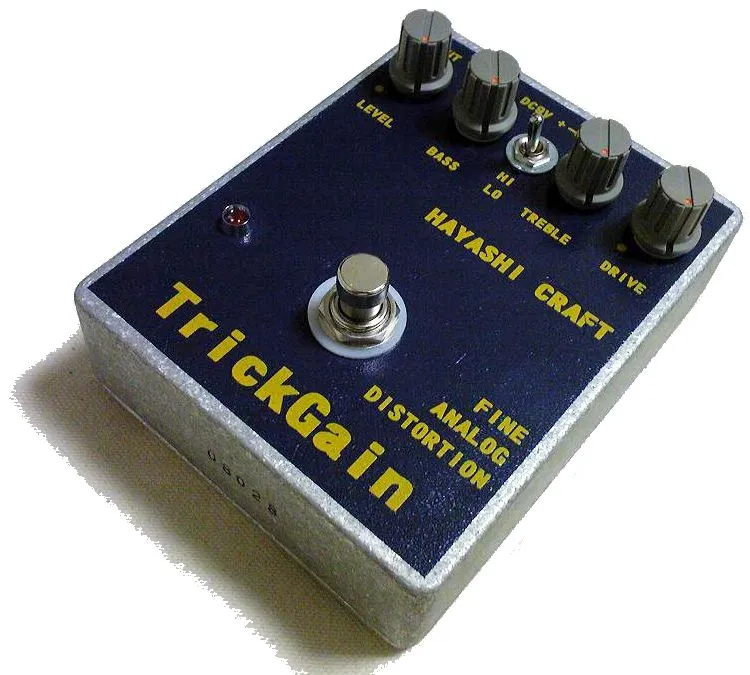 Hayashi Craft Trick Gain - Fine Analog Distortion