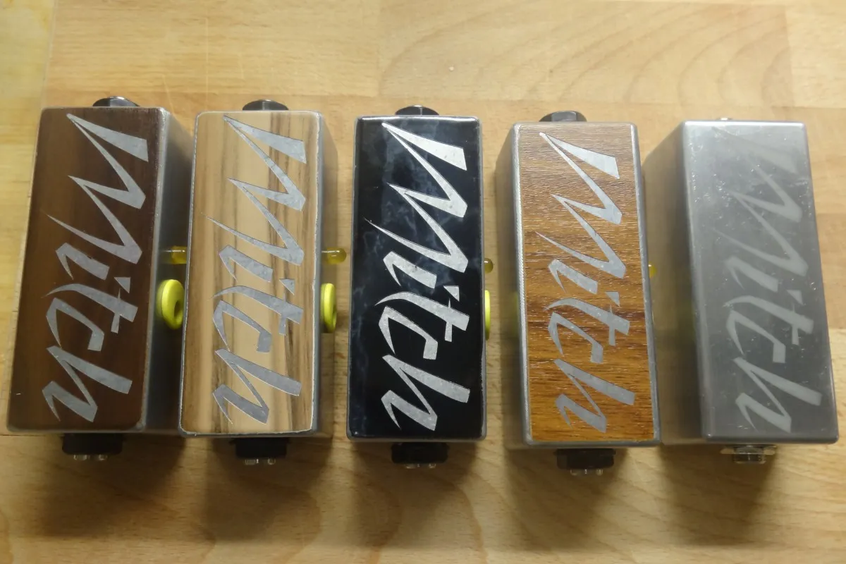 Hazzel Custom Mitch - Buffer