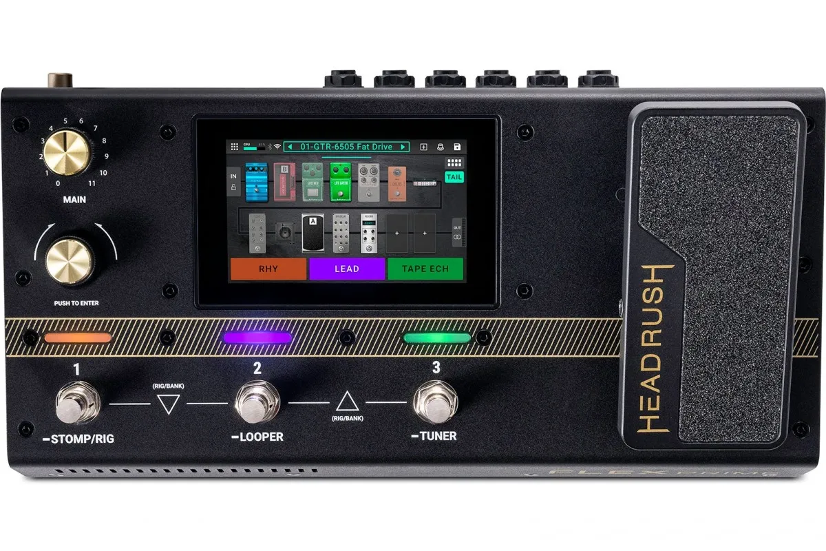 HeadRush Prime Guitar FX/Amp Modeler/Vocal Processor