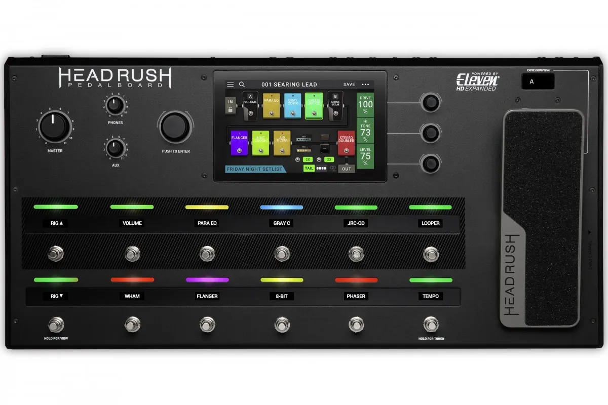 HeadRush Pedalboard Multi-Effects Processor