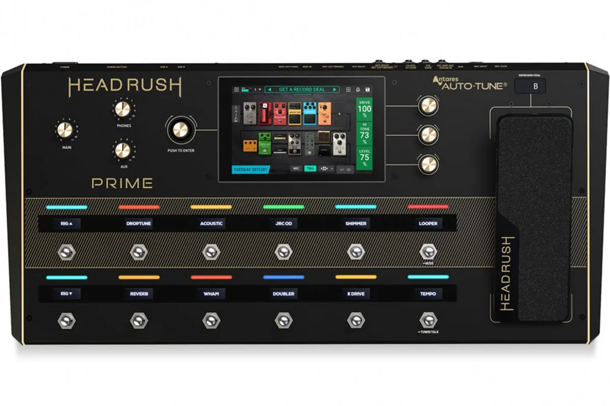 HeadRush Prime - Multi FX / Amp Modeler / Vocal Processor
