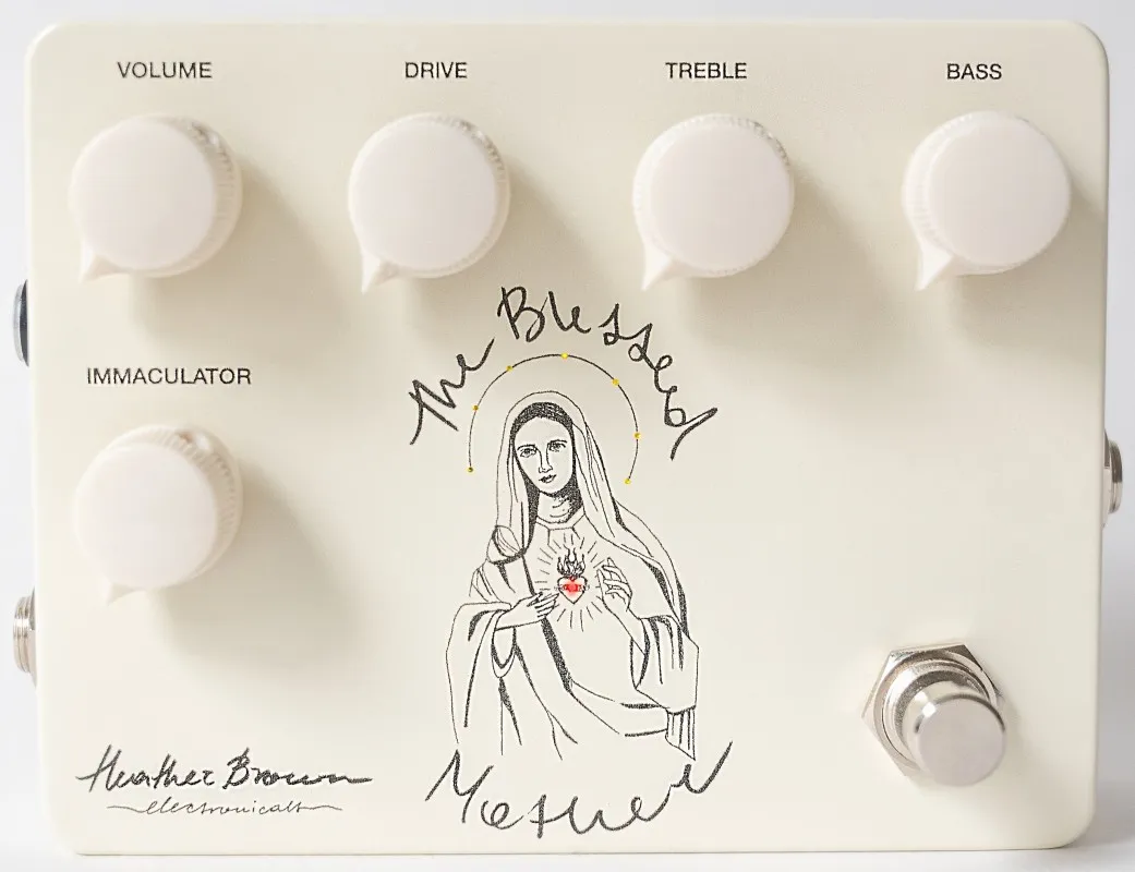 Heather Brown Electronicals The Blessed Mother