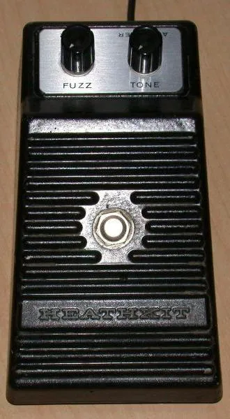 Heathkit TA-28 Fuzz Booster / Distortion Booster