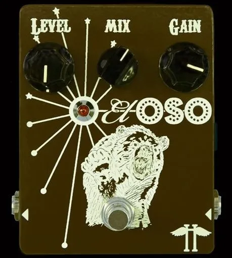 Heavy Electronics El Oso - Bass Distortion