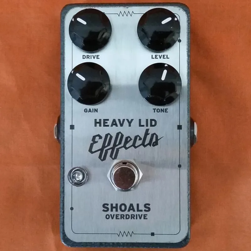 Heavy Lid Effects Shoals Overdrive