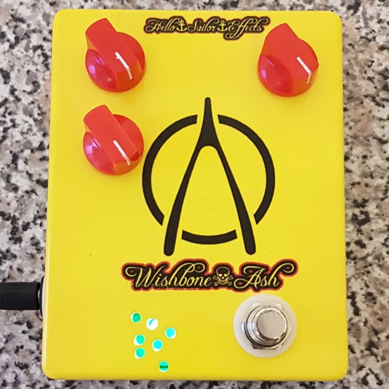 Hello Sailor Effects Anchor Drive