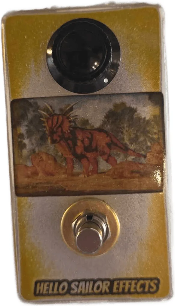 Hello Sailor Effects Hofner Harmonic Preamp