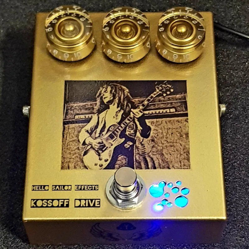 Hello Sailor Effects Kossoff Drive