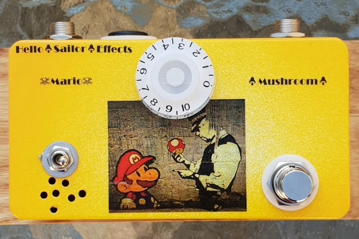 Hello Sailor Effects Rangemaster