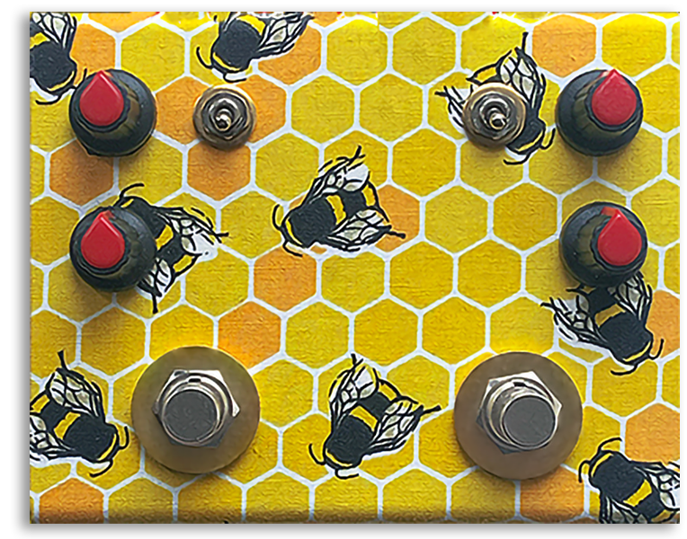 Hello Sailor Effects Bees Dual Hybrid RangeMaster