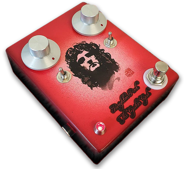 Hello Sailor Effects Brian May style Treble Booster