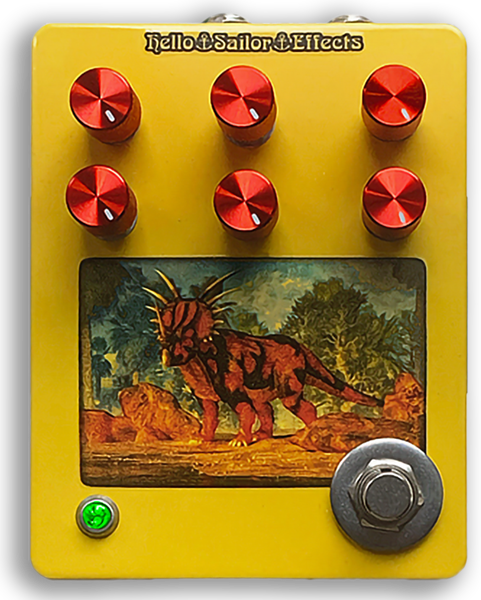 Hello Sailor Effects Dr Boogie Dual Rec Distortion