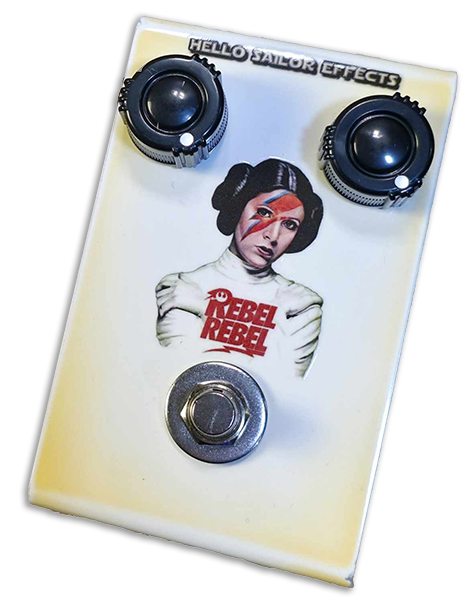 Hello Sailor Effects Rebel Rebel CV7001 VTB Fuzz