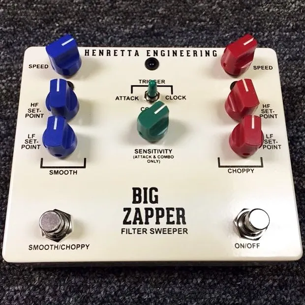 Henretta Engineering Big Zapper - Filter Sweeper