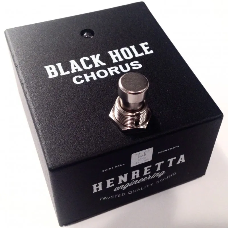 Henretta Engineering Black Hole - Chorus