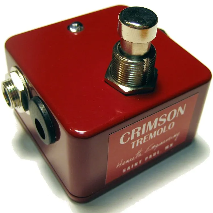 Henretta Engineering Crimson - Tremolo