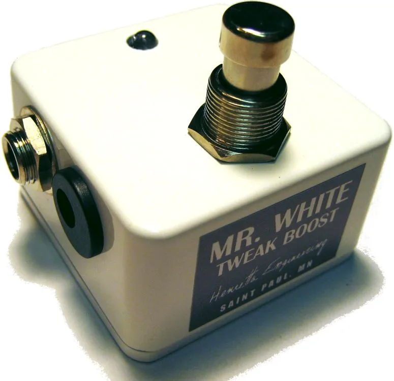 Henretta Engineering Mr. White - Tweak Boost