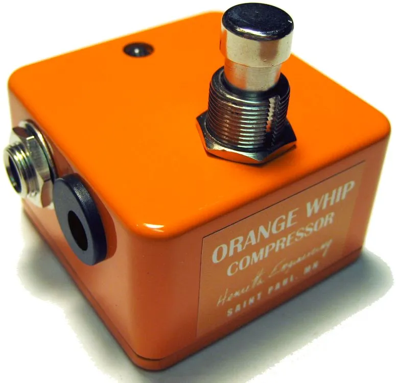 Henretta Engineering Orange Whip Compressor
