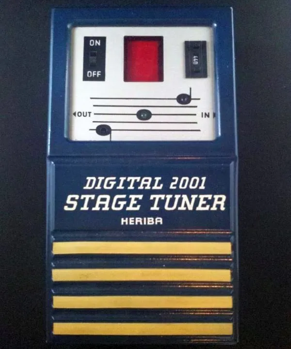Heriba Digital 2001 Stage Tuner