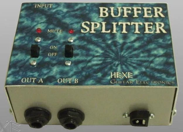Hexe Guitar Buffer/Splitter