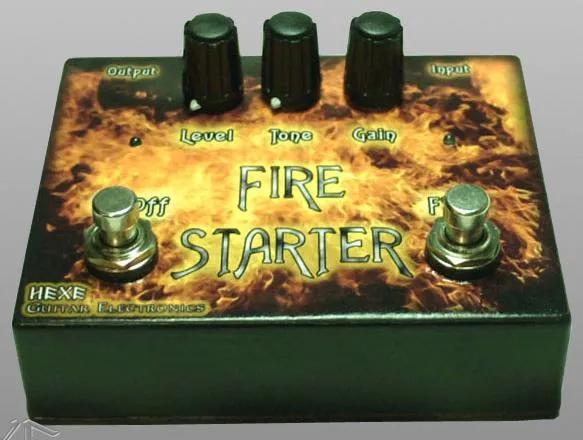 Hexe Fire Starter - Overdrive/Distortion
