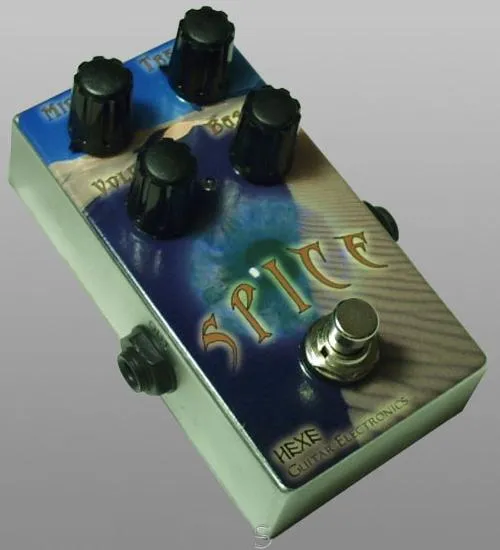 Hexe Spice - 3-Band Tone & Volume Regulator