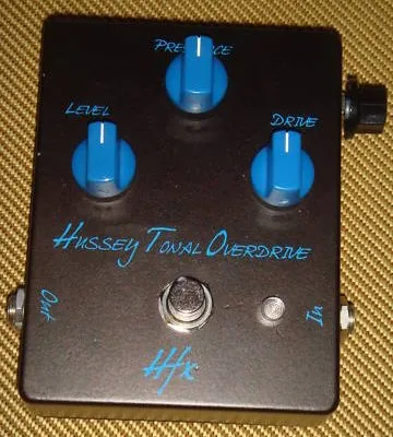 Hfx HTO Hussey Tonal Overdrive